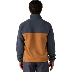 Outlet Pull Lightweight Synchilla Snap-T Deer Brown Sweat - Pull - Poncho