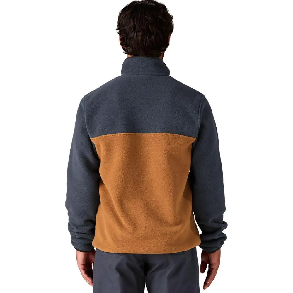 Outlet Pull Lightweight Synchilla Snap-T Deer Brown Sweat - Pull - Poncho