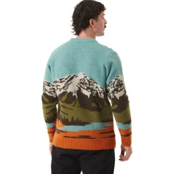 Sweat - Pull - Poncho<Picture Pull Gibow Knit Sweater Mountain