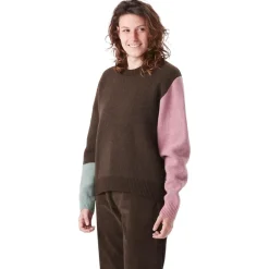 Sweat - Pull - Poncho<Picture Pull Nekho Knit Chicory Coffee