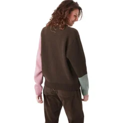 Sweat - Pull - Poncho<Picture Pull Nekho Knit Chicory Coffee