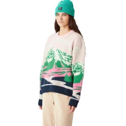 Best Pull Wak Cloudy Landscape Women Sweat - Pull - Poncho