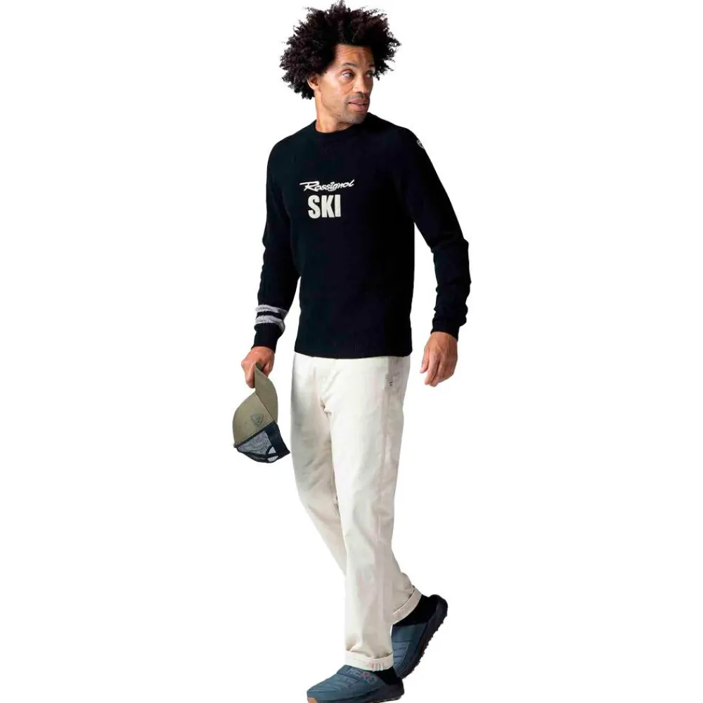 Best Pull Signature Knit Black Sweat - Pull - Poncho