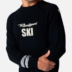Best Pull Signature Knit Black Sweat - Pull - Poncho