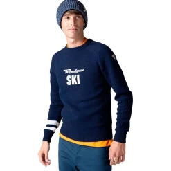 Sweat - Pull - Poncho<Rossignol Pull Signature Knit Dark Navy