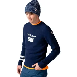 Sweat - Pull - Poncho<Rossignol Pull Signature Knit Dark Navy