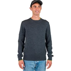 Sweat - Pull - Poncho<Rossignol Pull Stripe Rn Knit New Onyx Grey
