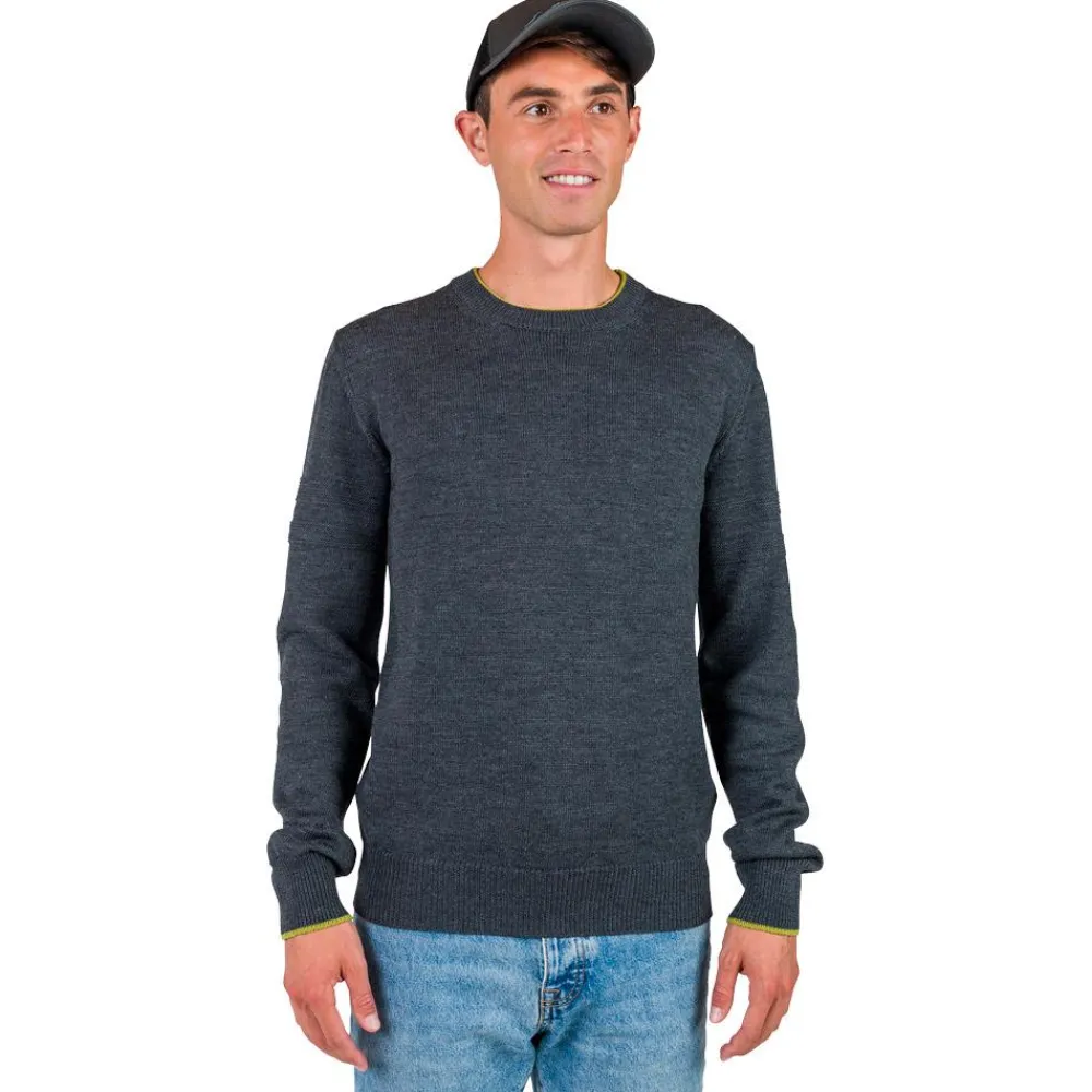 Sweat - Pull - Poncho<Rossignol Pull Stripe Rn Knit New Onyx Grey