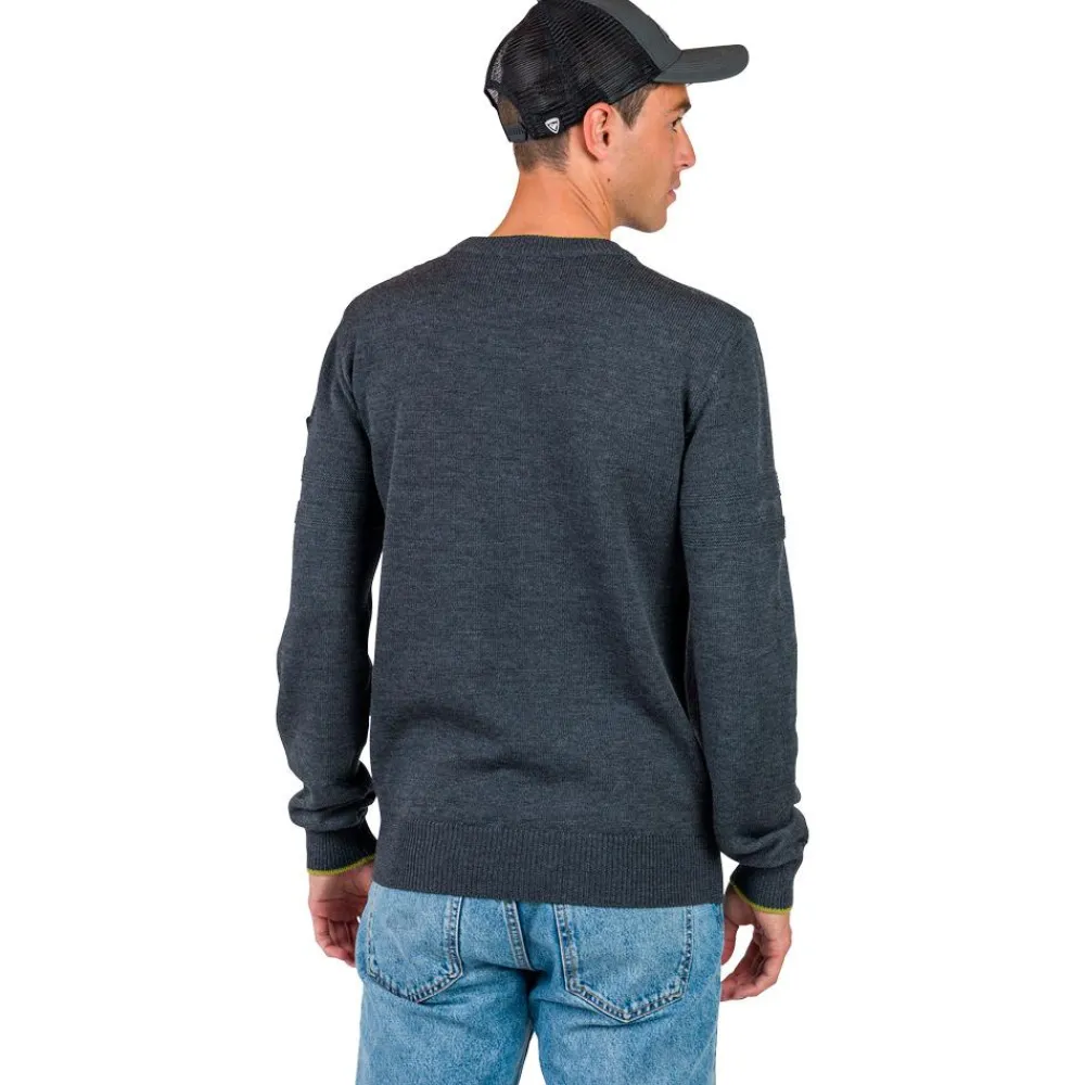 Sweat - Pull - Poncho<Rossignol Pull Stripe Rn Knit New Onyx Grey