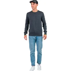 Sweat - Pull - Poncho<Rossignol Pull Stripe Rn Knit New Onyx Grey
