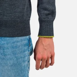 Sweat - Pull - Poncho<Rossignol Pull Stripe Rn Knit New Onyx Grey