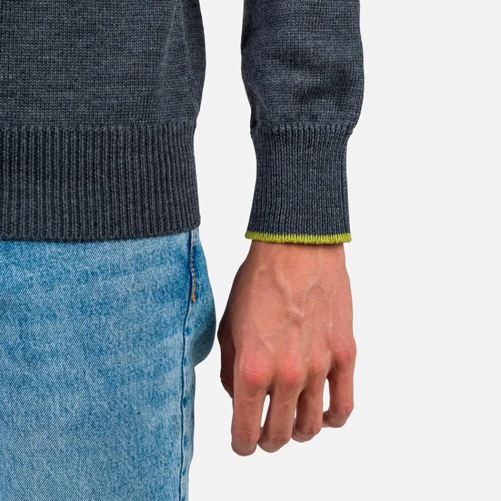 Sweat - Pull - Poncho<Rossignol Pull Stripe Rn Knit New Onyx Grey