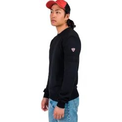Clearance Pull Stripe Rn Knit New Black Sweat - Pull - Poncho