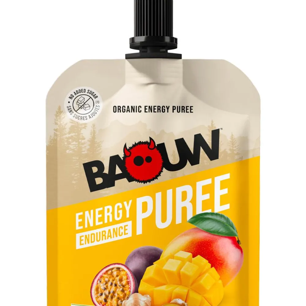 Entrainement|Compote Énergétique<Baouw Purée Compotes Energétiques Bio 90g Mangue - Passion - Gingembre