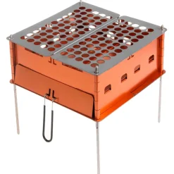 Réchaud<Lacal Réchaud Compact Barbecue /Oven Orange