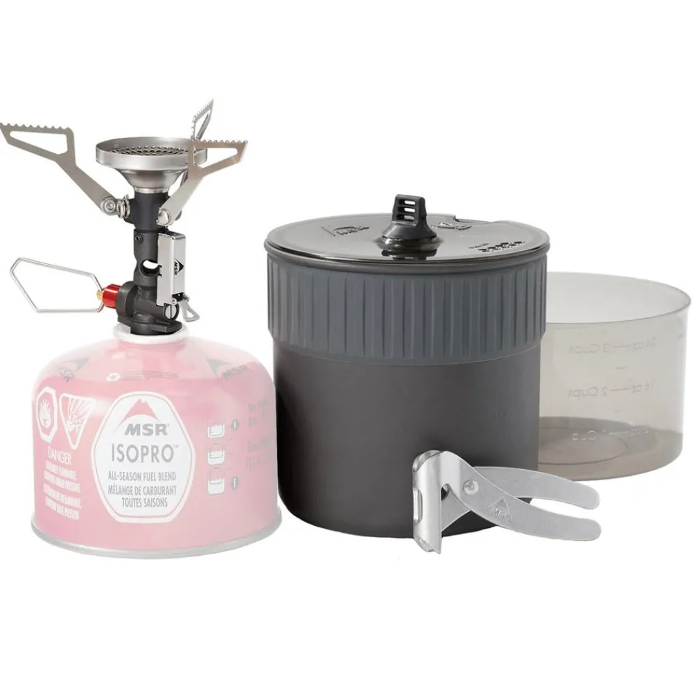 Réchaud<MSR Réchaud Pocket Rocket Deluxe Stove Kit
