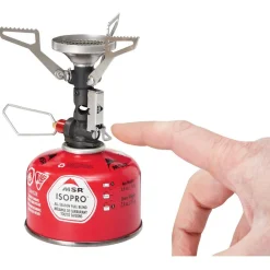 Réchaud<MSR Réchaud Pocket Rocket Deluxe Stove Kit