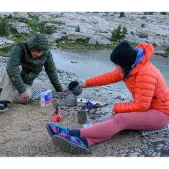 Réchaud<MSR Réchaud Pocket Rocket Deluxe Stove Kit