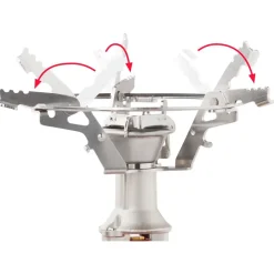 Outlet Réchaud Switch System Stove Réchaud