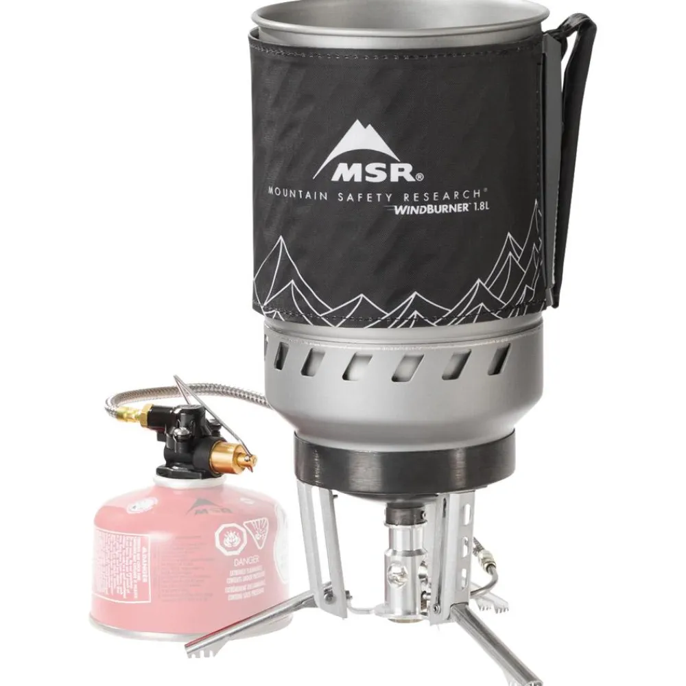 Best Réchaud Windburner Duo Stove System 1.8L Réchaud