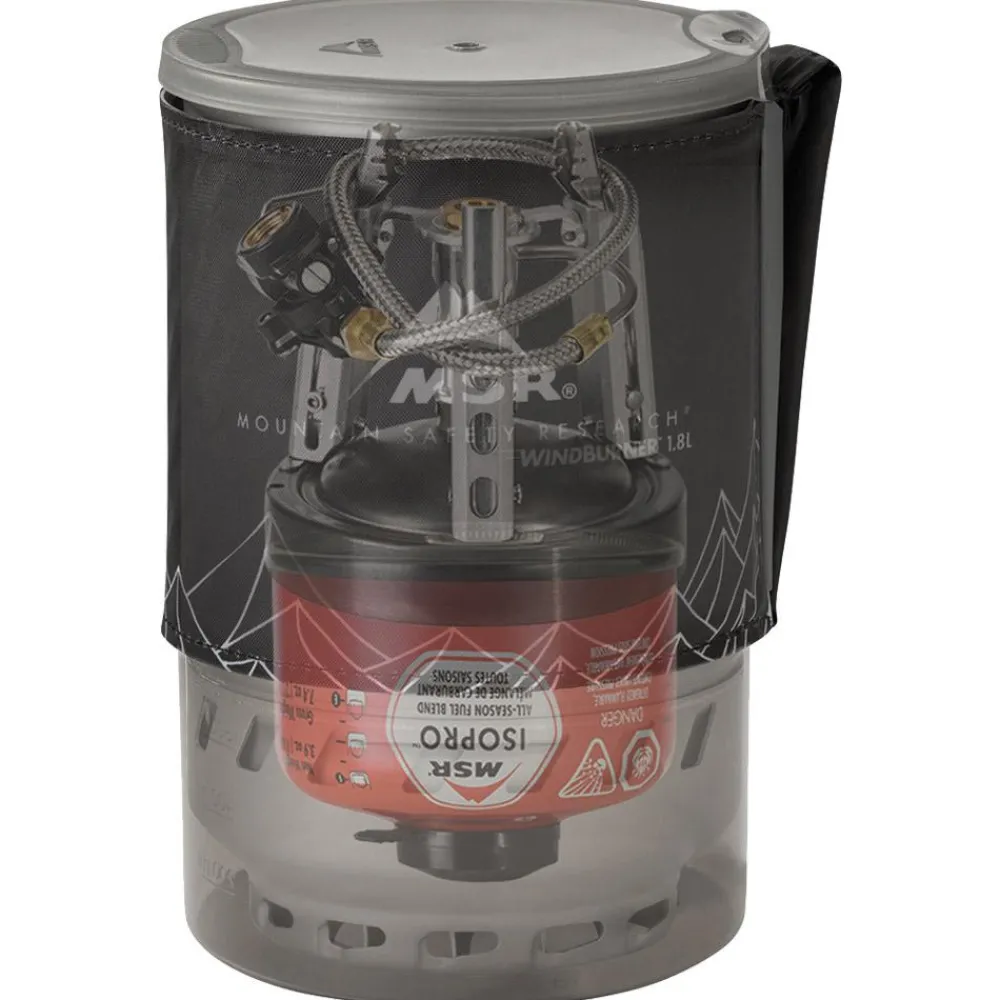 Best Réchaud Windburner Duo Stove System 1.8L Réchaud