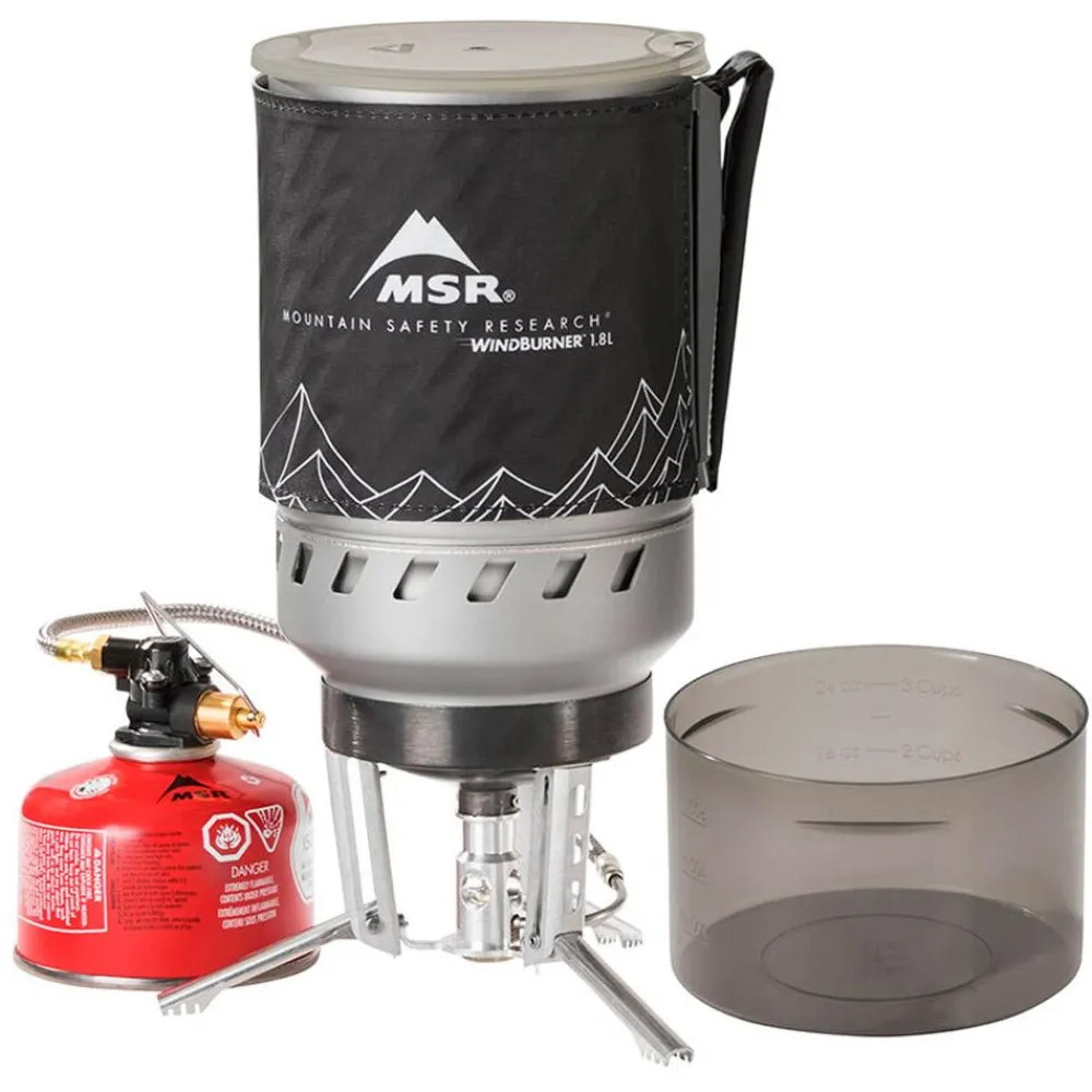 Best Réchaud Windburner Duo Stove System 1.8L Réchaud