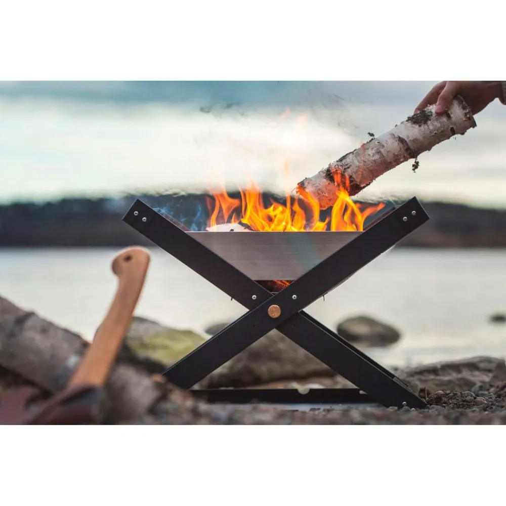 Réchaud Kamoto Openfire Pit Black Réchaud