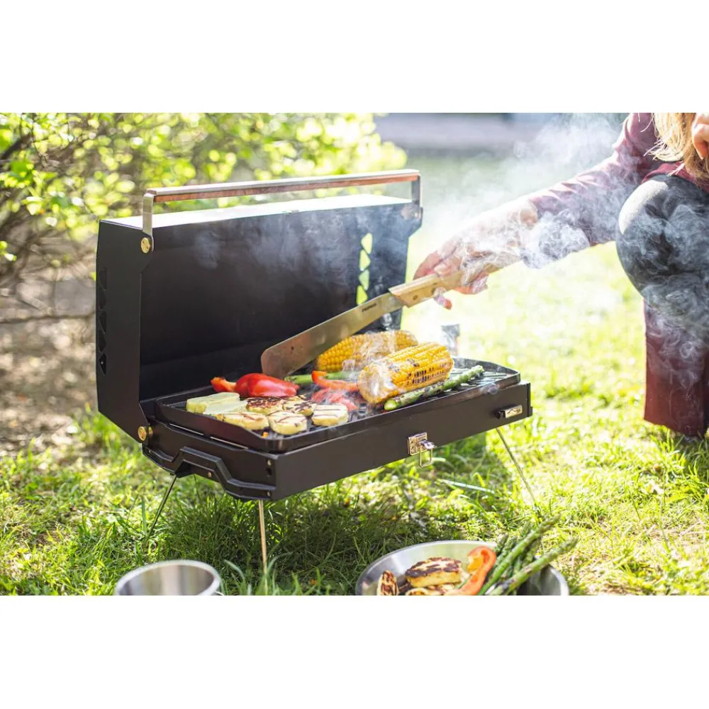 Online Réchaud Kuchoma Grill Black Réchaud