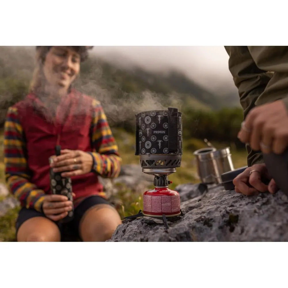 New Réchaud Lite Plus Stove System Black White Réchaud