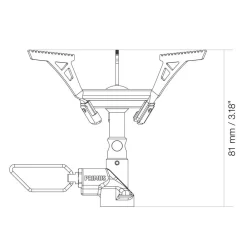 Réchaud Micron III Réchaud