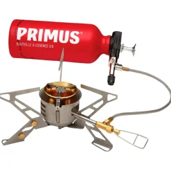 Outlet Réchaud Omnifuel Stove with Fuel Bottle & Pouch Réchaud