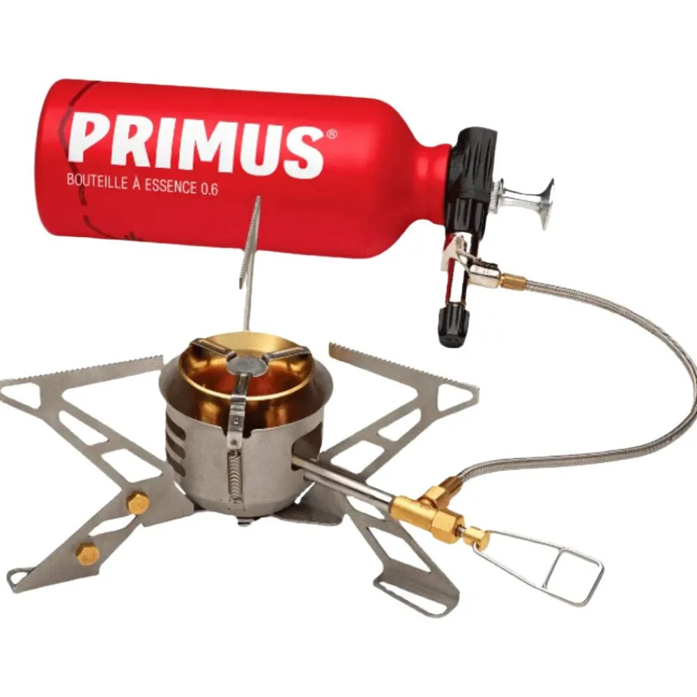 Outlet Réchaud Omnifuel Stove with Fuel Bottle & Pouch Réchaud