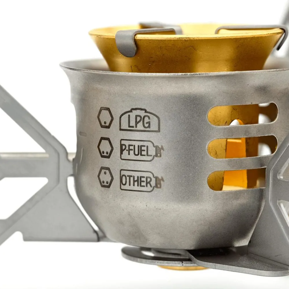 Outlet Réchaud Omnifuel Stove with Fuel Bottle & Pouch Réchaud