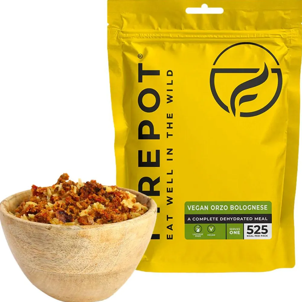 Repas Lyophilisés<Firepot Repas Lyophilisé Pâtes Bolognaises Au Soja 155 g.