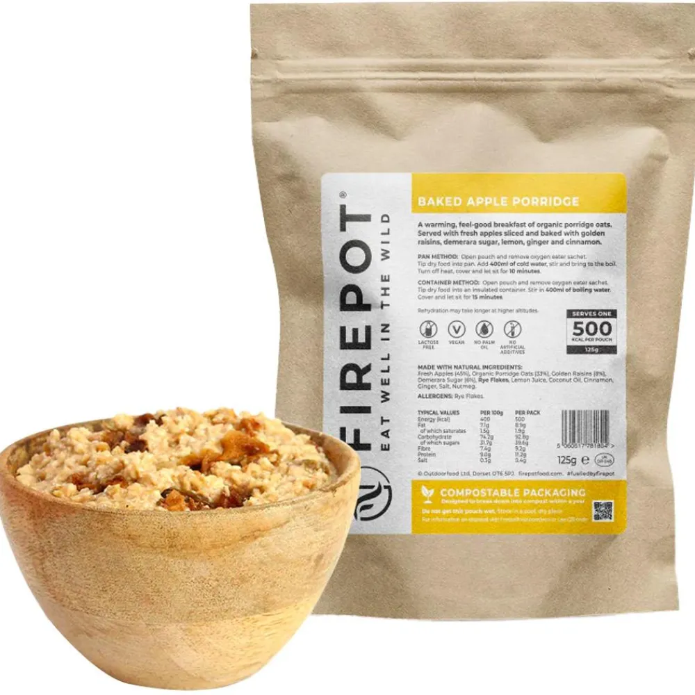 Online Repas Lyophilisé Porridge Aux Pommes 150 g. Repas Lyophilisés