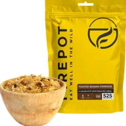 Repas Lyophilisés<Firepot Repas Lyophilisé Porridge Aux Bananes Grillées 150 g.