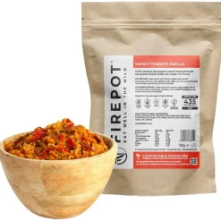 Best Repas Lyophilisé   Paëlla Aux Tomates Fumées 160 g. Repas Lyophilisés