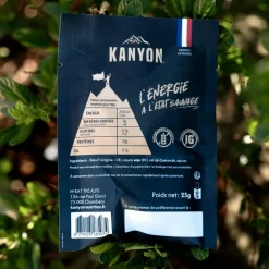 Hot Repas Lyophilisé   Sachet 25 g. Jerky Boeuf Nature Repas Lyophilisés