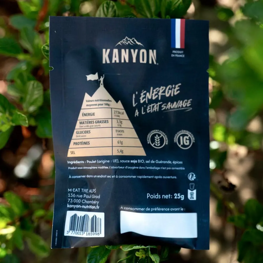 Repas Lyophilisés<Kanyon Repas Lyophilisé Sachet 25 g. Jerky Poulet Thaï