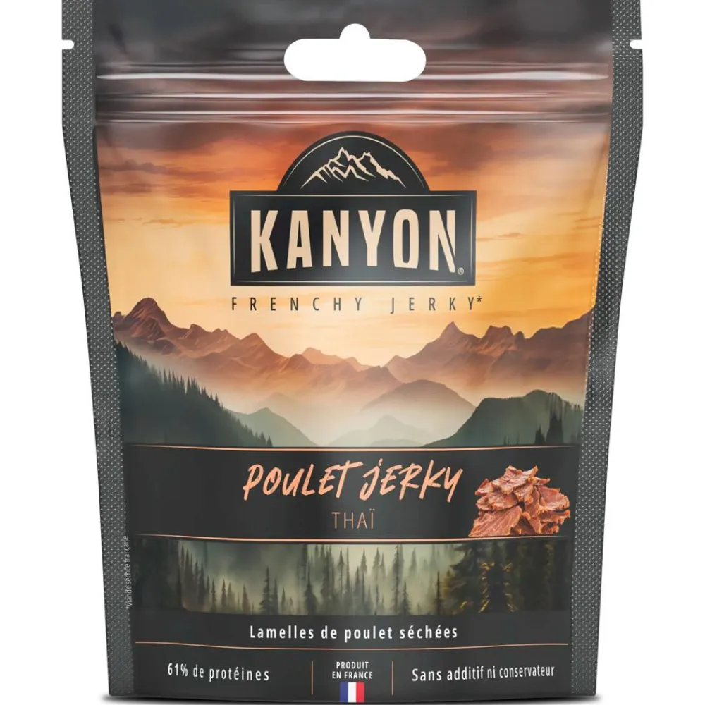 Repas Lyophilisés<Kanyon Repas Lyophilisé Sachet 50 g. Jerky Poulet Thaï