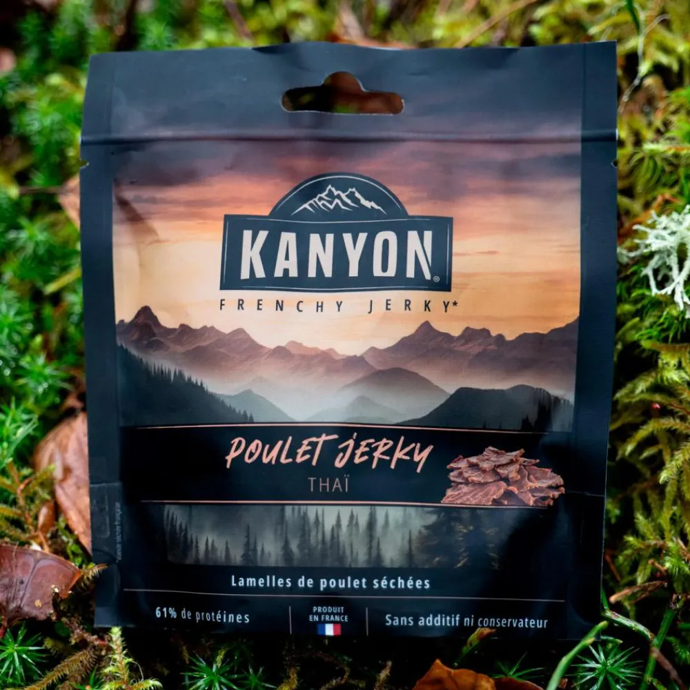 Repas Lyophilisés<Kanyon Repas Lyophilisé Sachet 50 g. Jerky Poulet Thaï