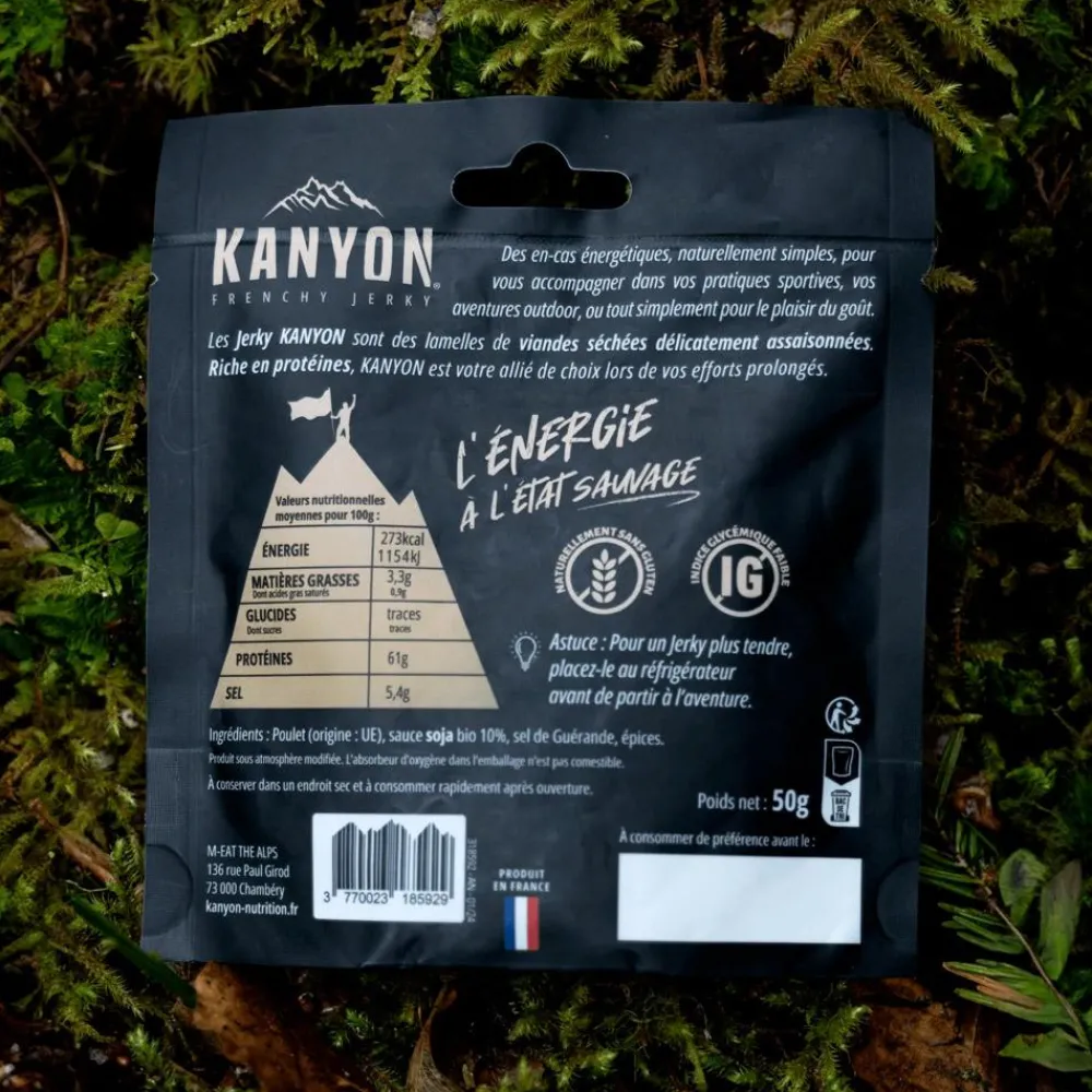 Repas Lyophilisés<Kanyon Repas Lyophilisé Sachet 50 g. Jerky Poulet Thaï