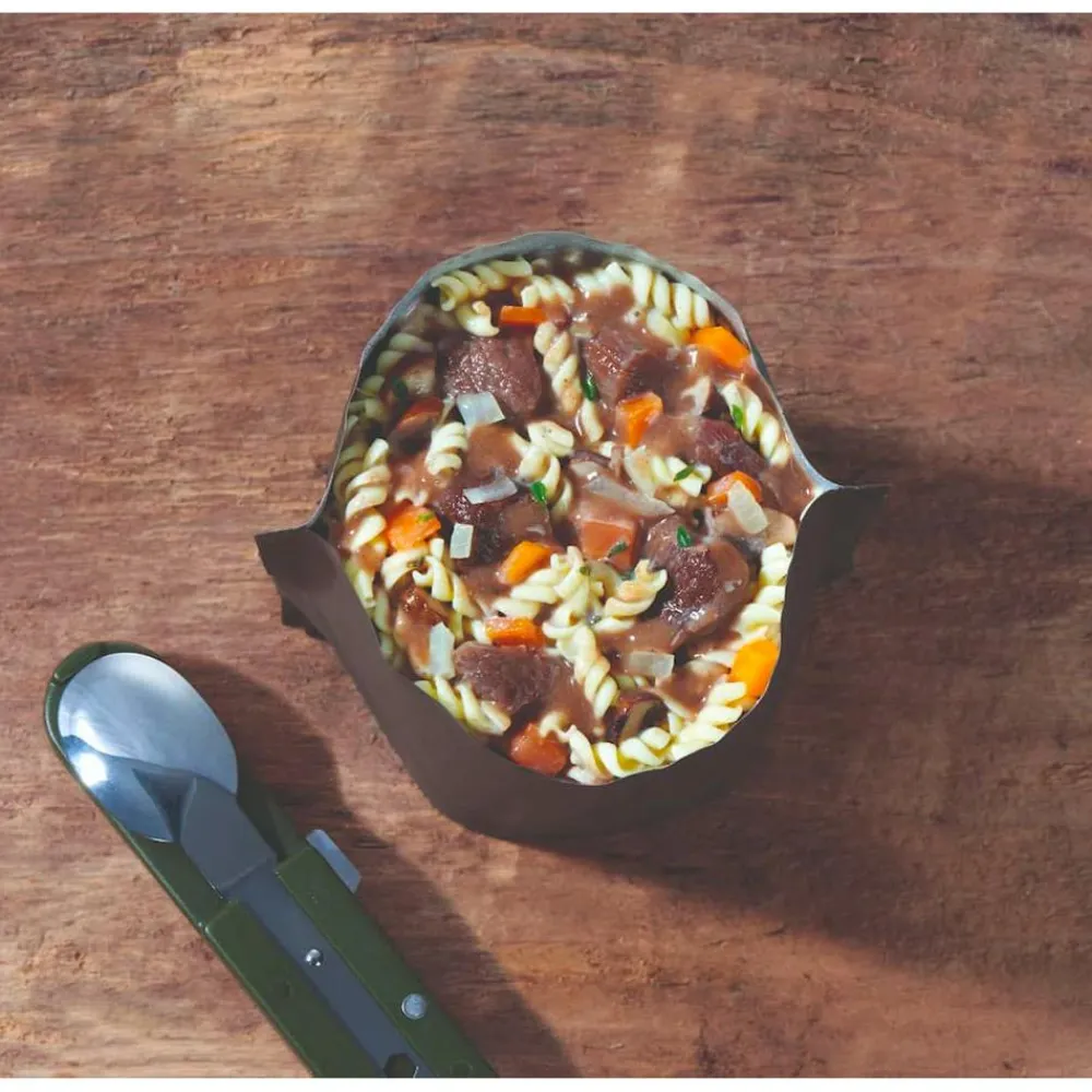 Repas Lyophilisés<MX3 Repas Lyophilisé Bœuf Bourguignon & Pâtes 130 g.