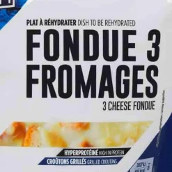 Best Repas Lyophilisé   Fondue Aux 3 Fromages 130 g. Repas Lyophilisés