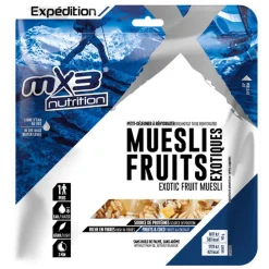 Repas Lyophilisés<MX3 Repas Lyophilisé Muesli Exotique 110 g.