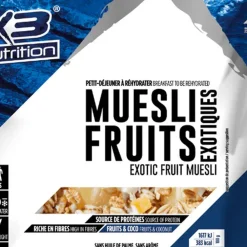 Repas Lyophilisés<MX3 Repas Lyophilisé   Muesli Exotique 110 g.