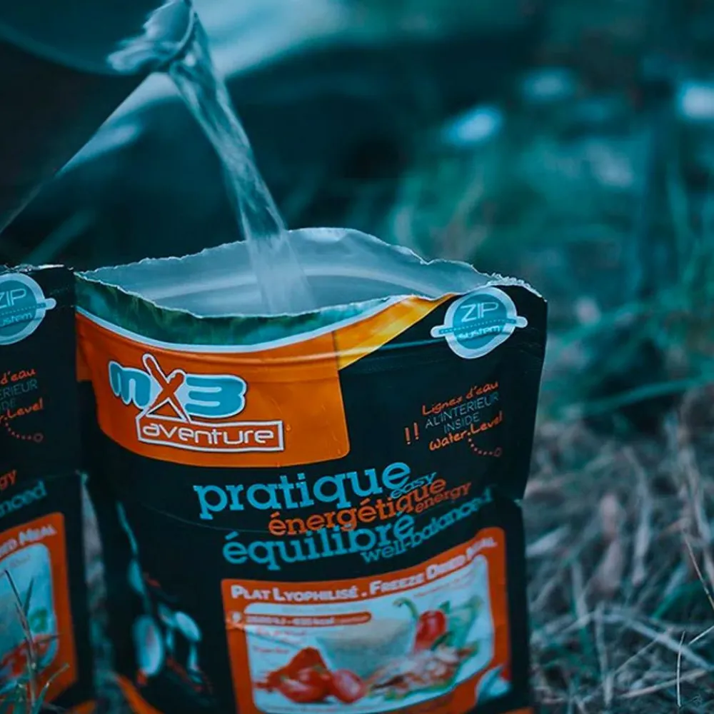 Repas Lyophilisés<MX3 Repas Lyophilisé Paëlla Au Poulet