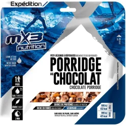 Clearance Repas Lyophilisé   Porridge Chocolat 110 g Repas Lyophilisés