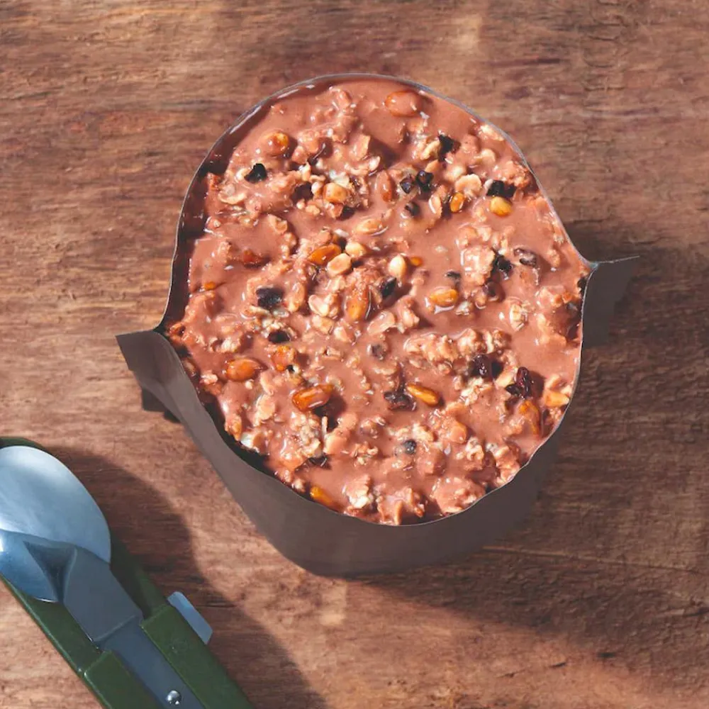 Clearance Repas Lyophilisé Porridge Chocolat 110 g Repas Lyophilisés