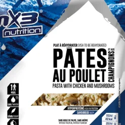 Online Repas Lyophilisé   Pâtes au poulet et champignons 130 g. Repas Lyophilisés